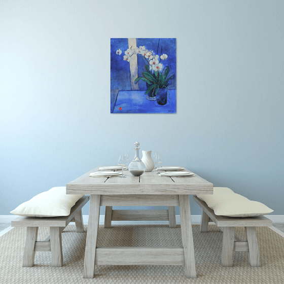 orchid and little tomato