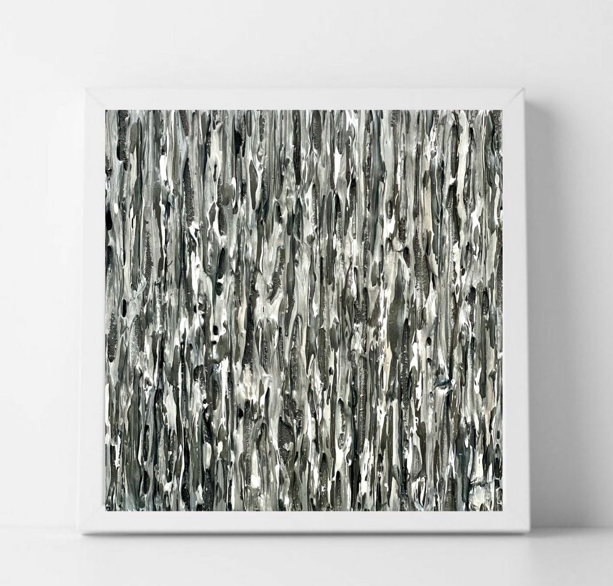 Melodie Monocromatiche - Brushed Pewter by Daniela Pasqualini