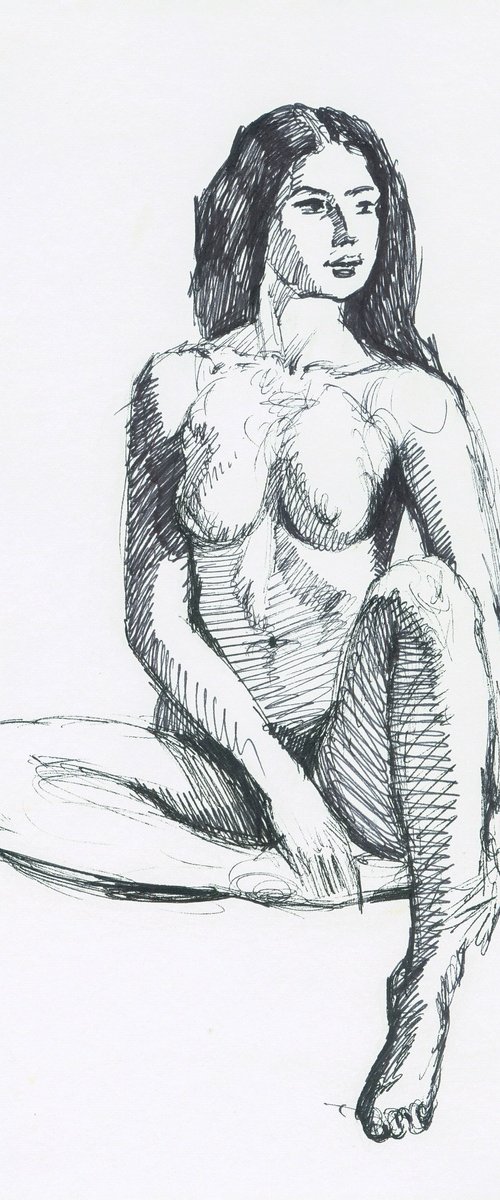 Nude Study III by Yuriy Matrosov