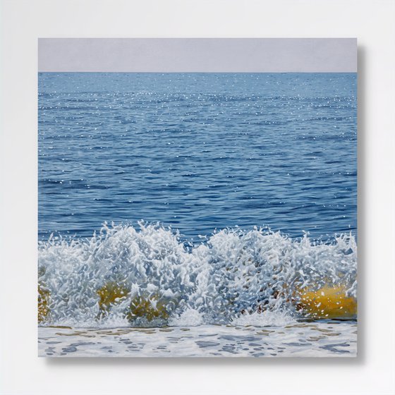 North Sea, June 1st