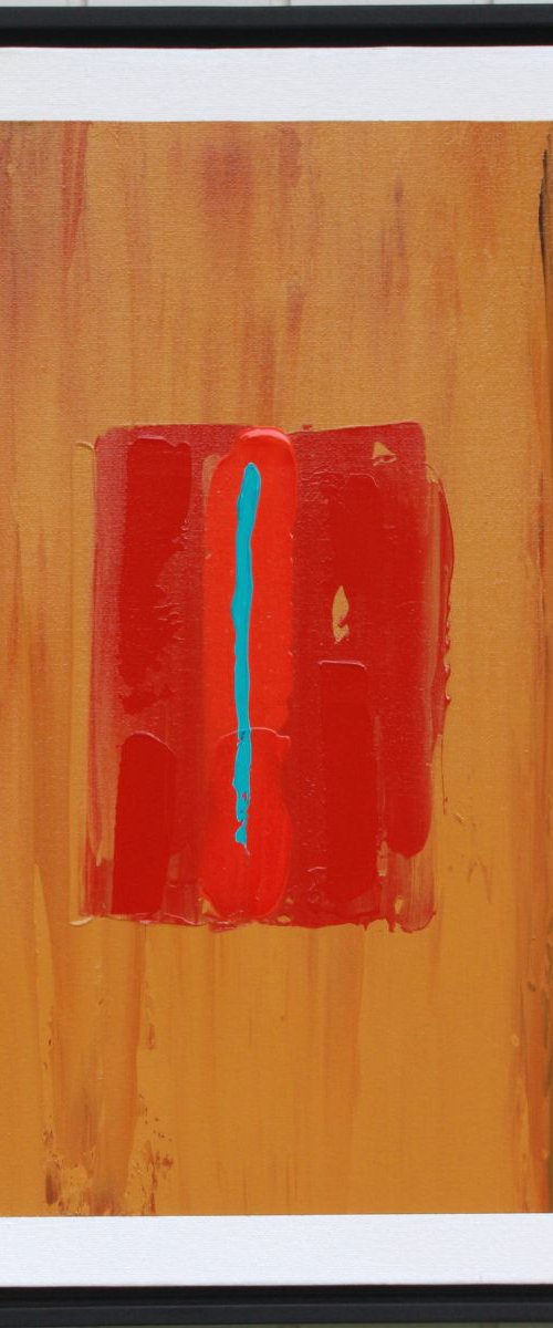 Cave Wall Blue Number 1 by Robert Lynn