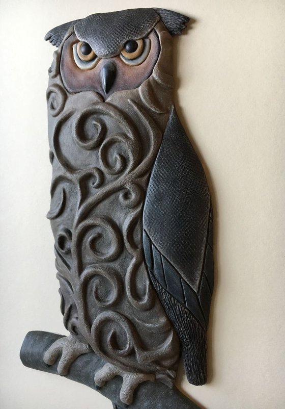 Owl - Brown