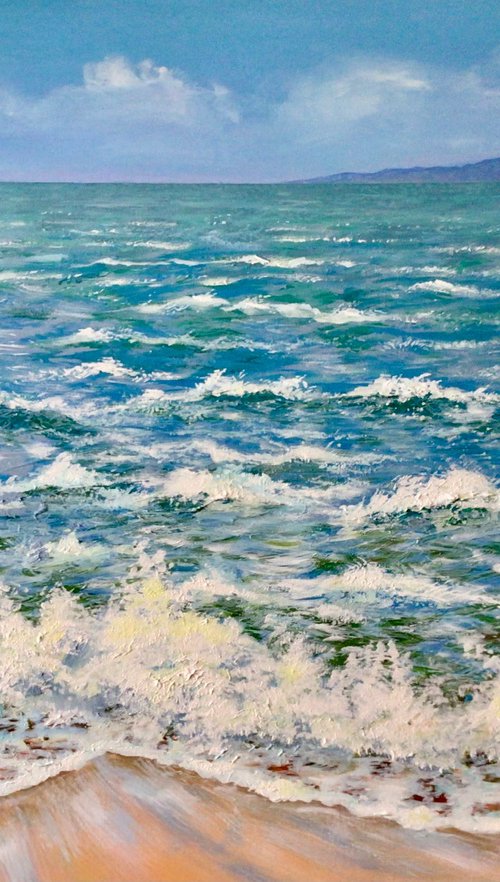 Waves Across the Sea by Sandra Francis