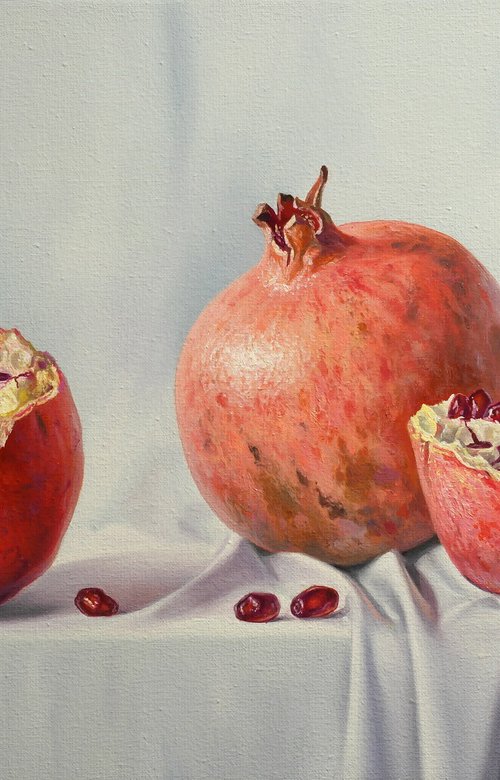 Pomegranates by Eduard Zhaldak