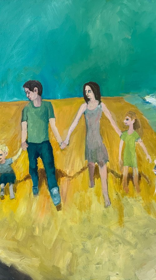 On The Beach by Ryan  Louder