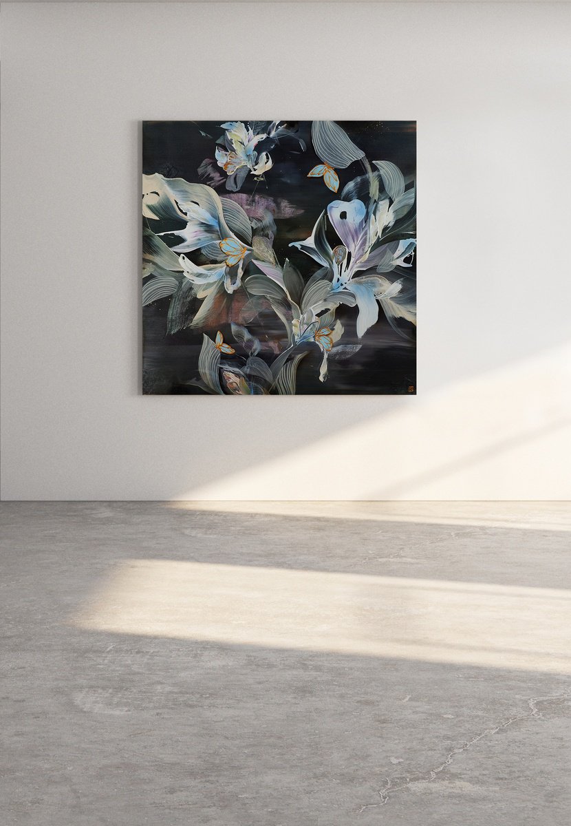 Sahaja By Novi Lim, 48 X 48, Artwork For Sale On Artfinder