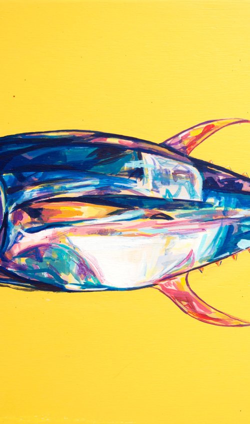 Yellowfin by Paul Ward