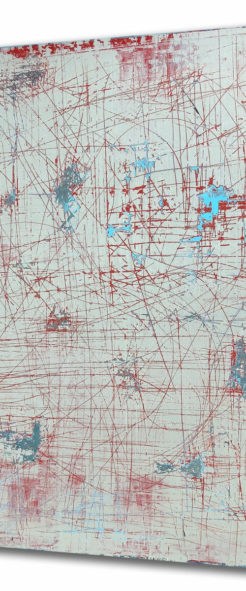 Free Will (XL 48x48in) by Robert  Tillberg
