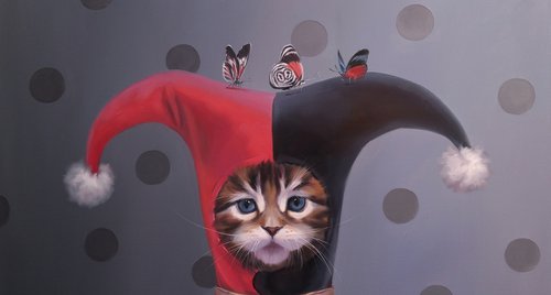 Artwork by Lena Vylusk