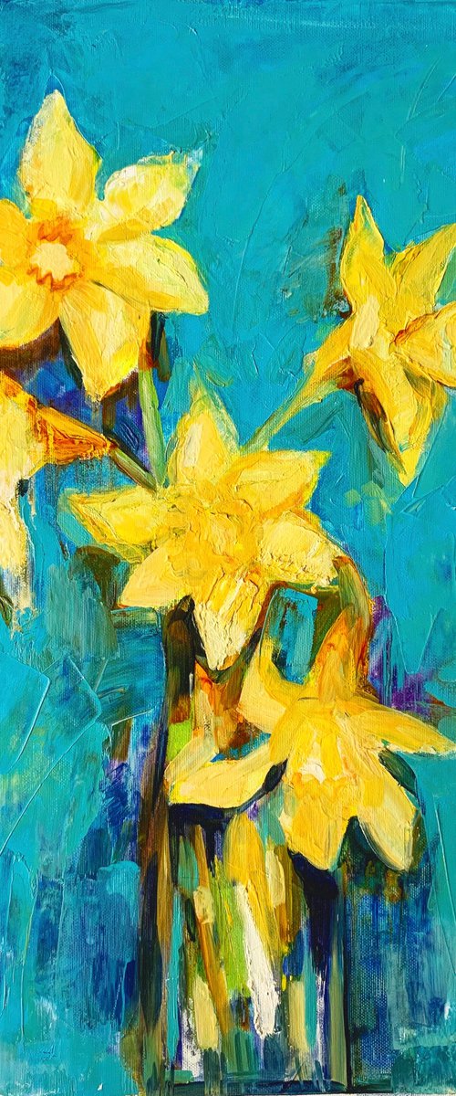 Narcissus by Olga Pascari