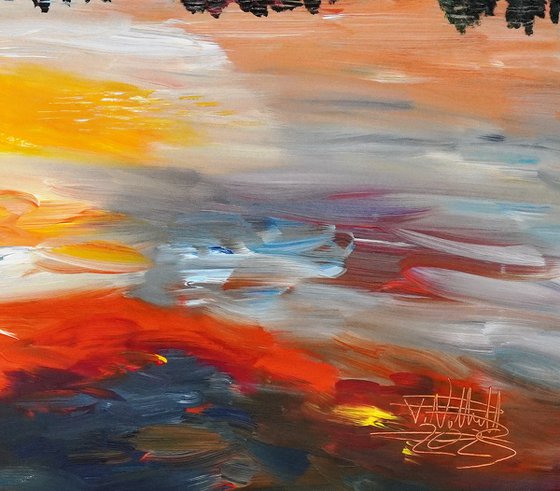 Romantic Sundown XXL 1