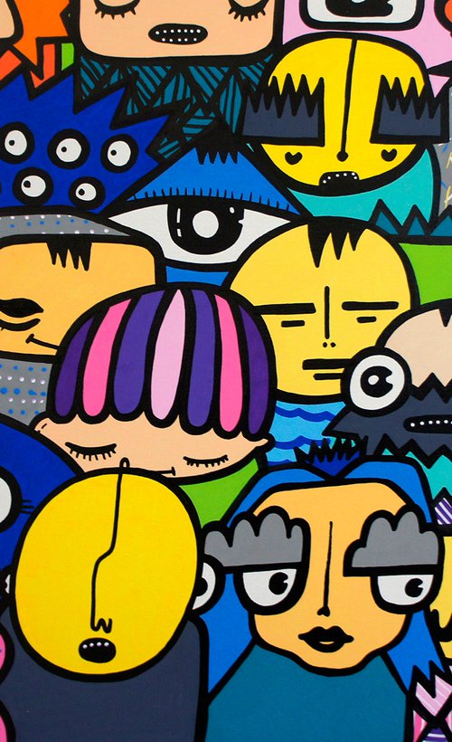 Face In The Crowd by Kev Munday