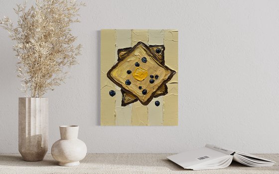 Whats for breakfast:french toast