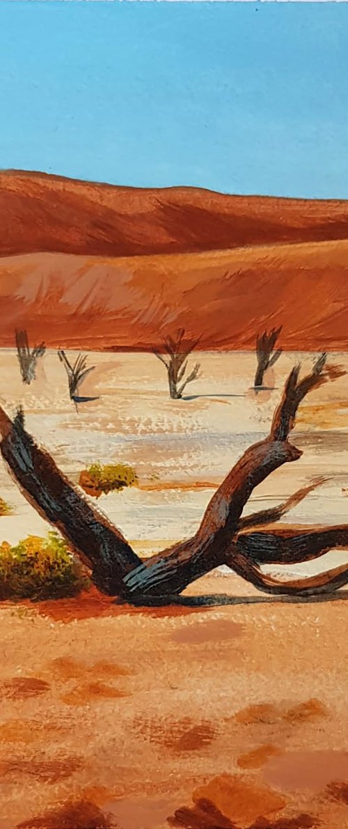 Desert Acacia by Daria Startseva