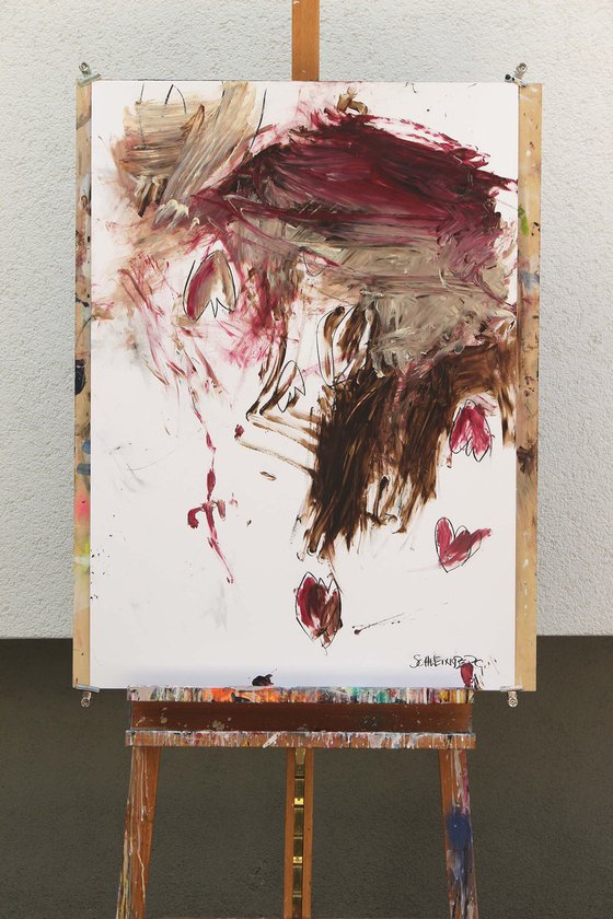She Paints Outside the Lines No. 11