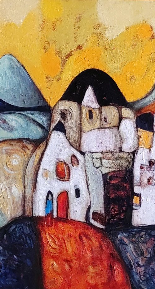 Grandma's kingdom by Anna Soghomonyan