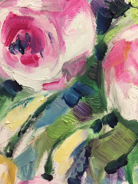 "Spring tulips"