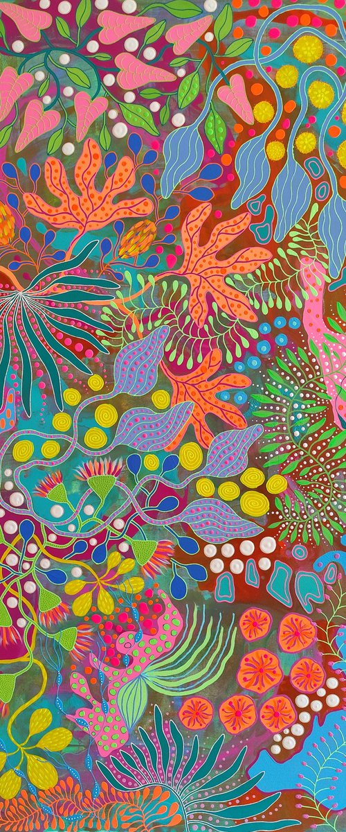 Hidden Tropics by Oxana Lazari