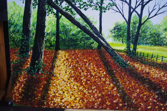 Early Autumn Afternoon