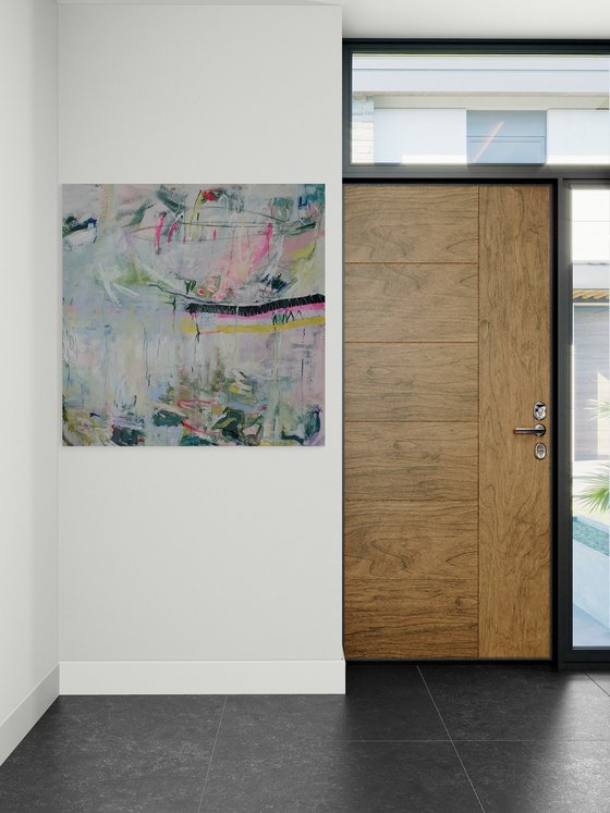 Lunch at the floating market