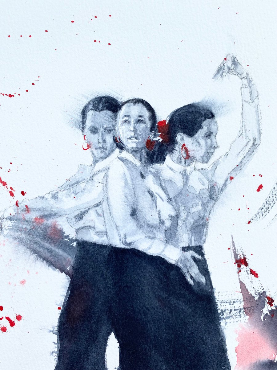 Flamenco by Alla Semenova