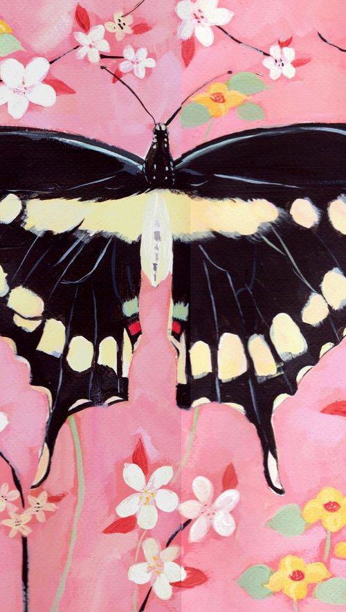 Swallowtail Butterfly by Mary Stubberfield