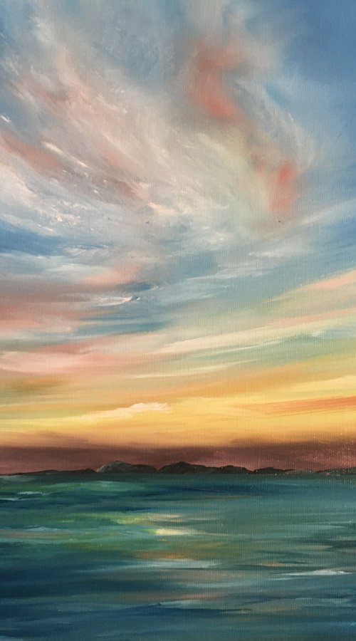 Sky is not the limit by Timea  Valsami