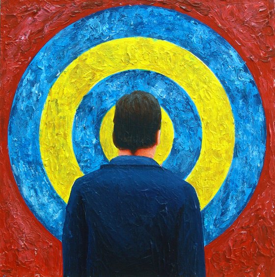 Target (Self Portrait)