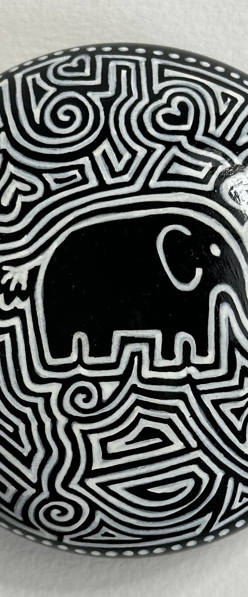 Elephant #2 by Amanda Deadman