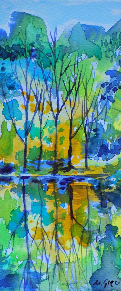 Reflections XXIII by Maja Grecic