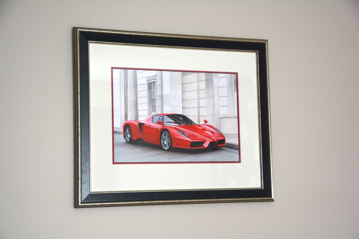 Ferrari Enzo by Karl Hamilton-Cox