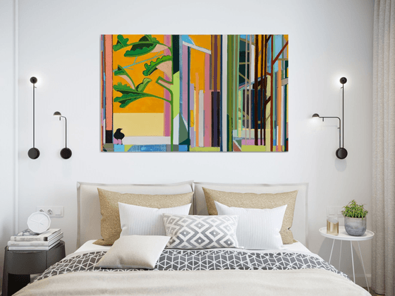 A Crow And An Orange Creamsicle Sky