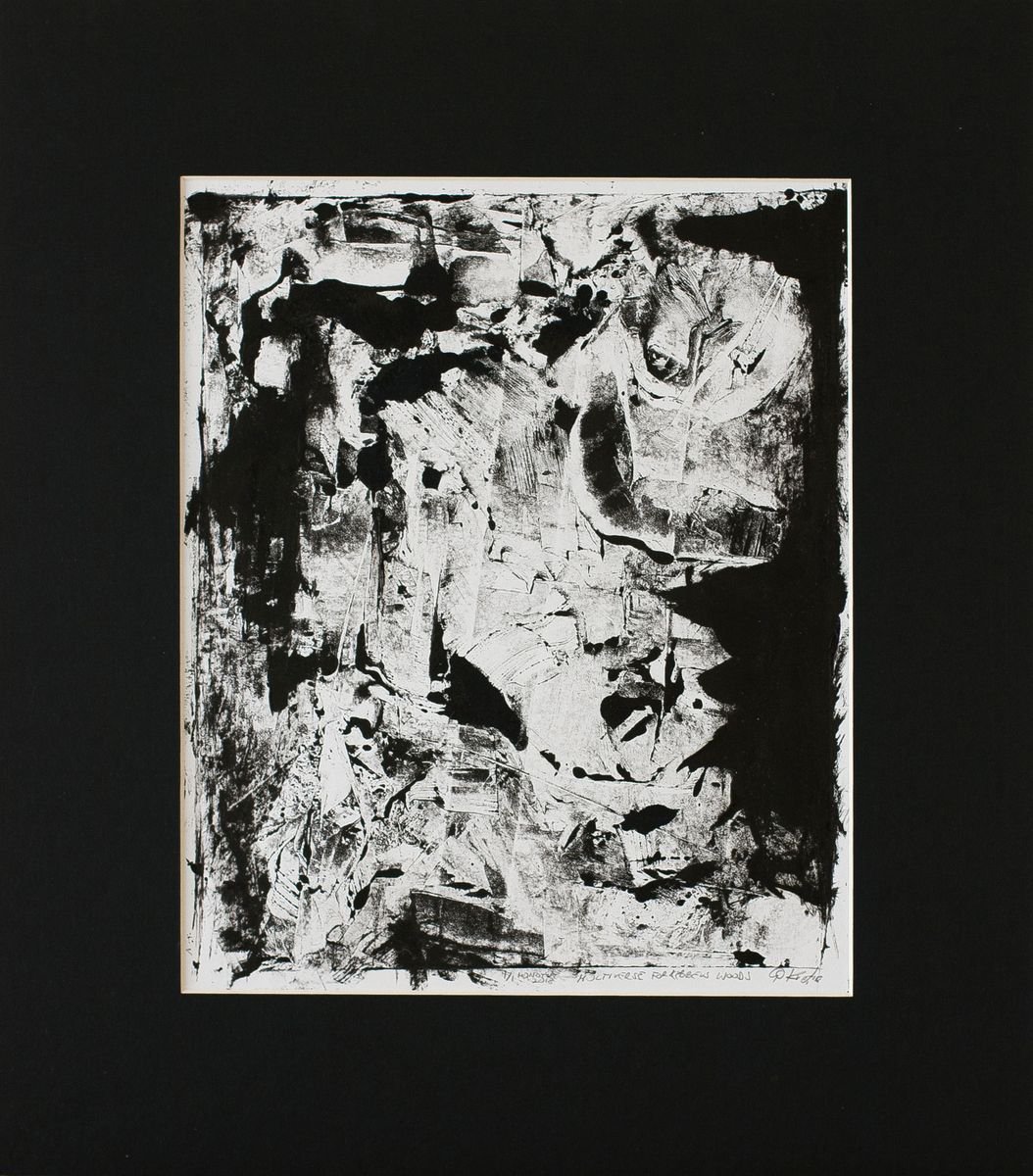 Geometric Abstract Limited Edition Print By Przemek Kret, 15 X 17", Multiverse For Lebbeus Woods, Original Artwork