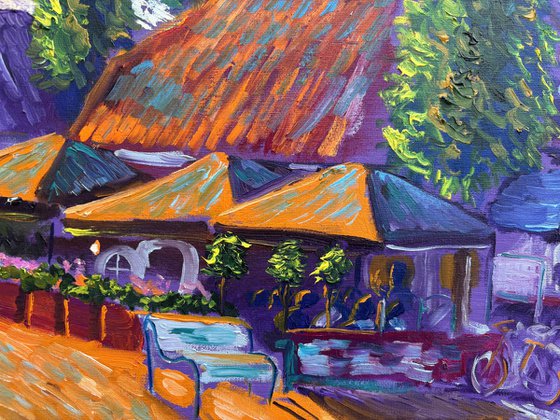 Dalen Restaurant Baander Art