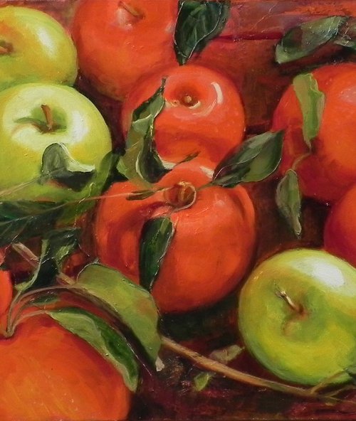 "Apple" by Tetiana Novikova