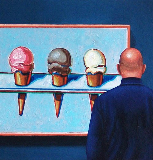 Ice Cream Cones by Gerard Boersma