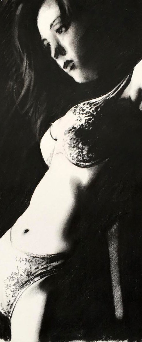 Woman 200 by David Kofton