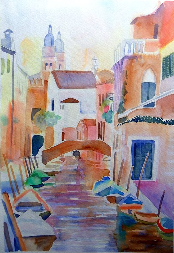 Venetian Canal