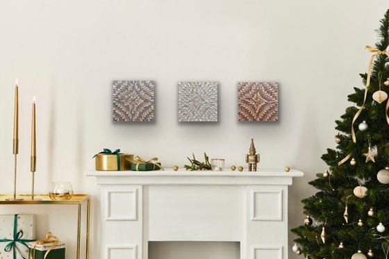 Sands of time (set of 3 artworks)