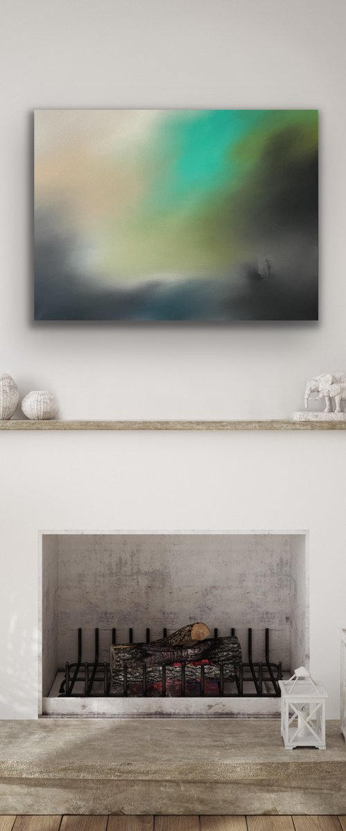 Joy - Abstract - 80cm x 60cm by Jonesy