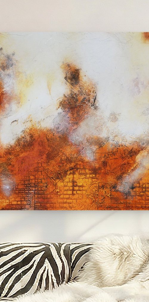 Warm rust by Andrada Anghel