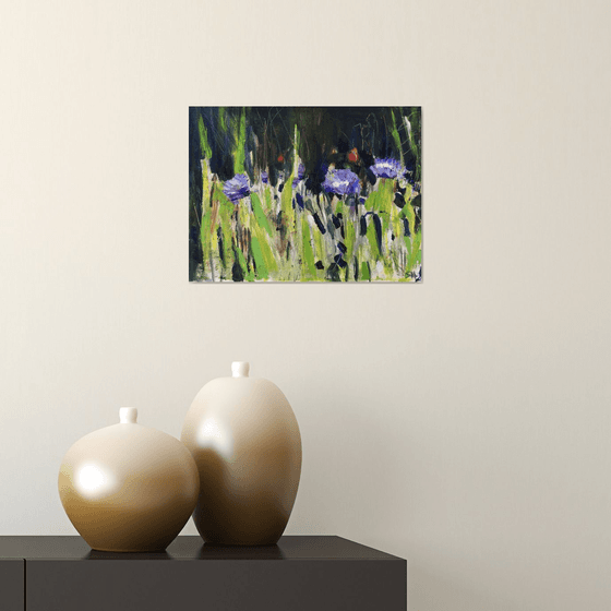 Cornflowers Study 3