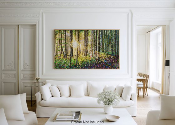 Hope's Dawn - Forest Landscape