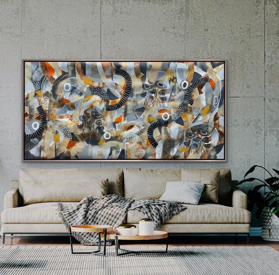 Sticks, Stones and Flowers