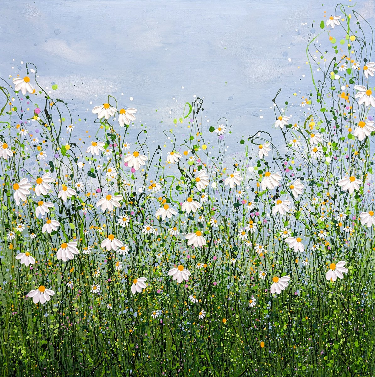 Wild Daises by Lucy Moore