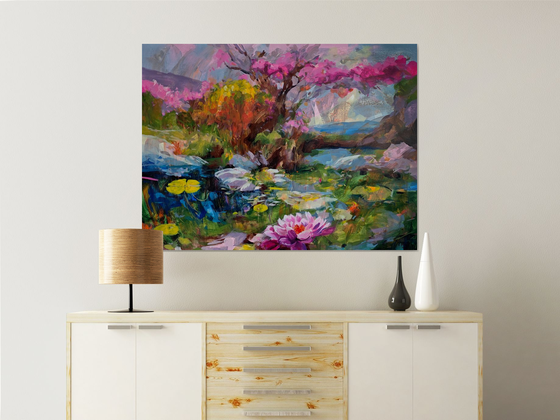 A moment of eternal summer