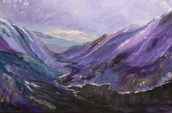 The Purple Mountains