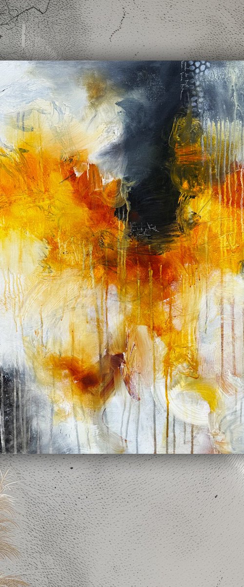 Autumn rain II by Andrada Anghel
