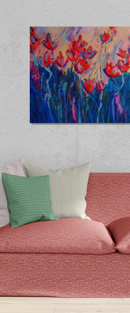 Blooming Flowers Paradise #09 by Marina Krylova