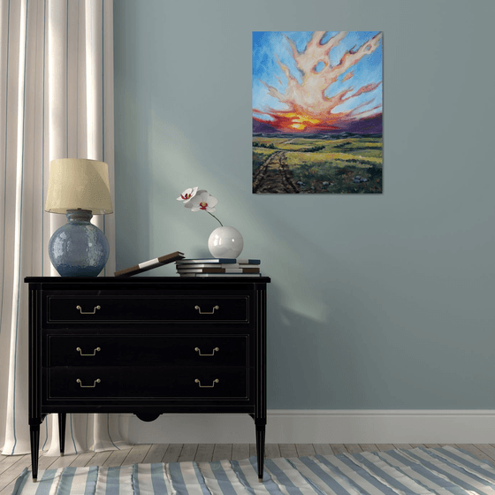 Trail to New Beginnings